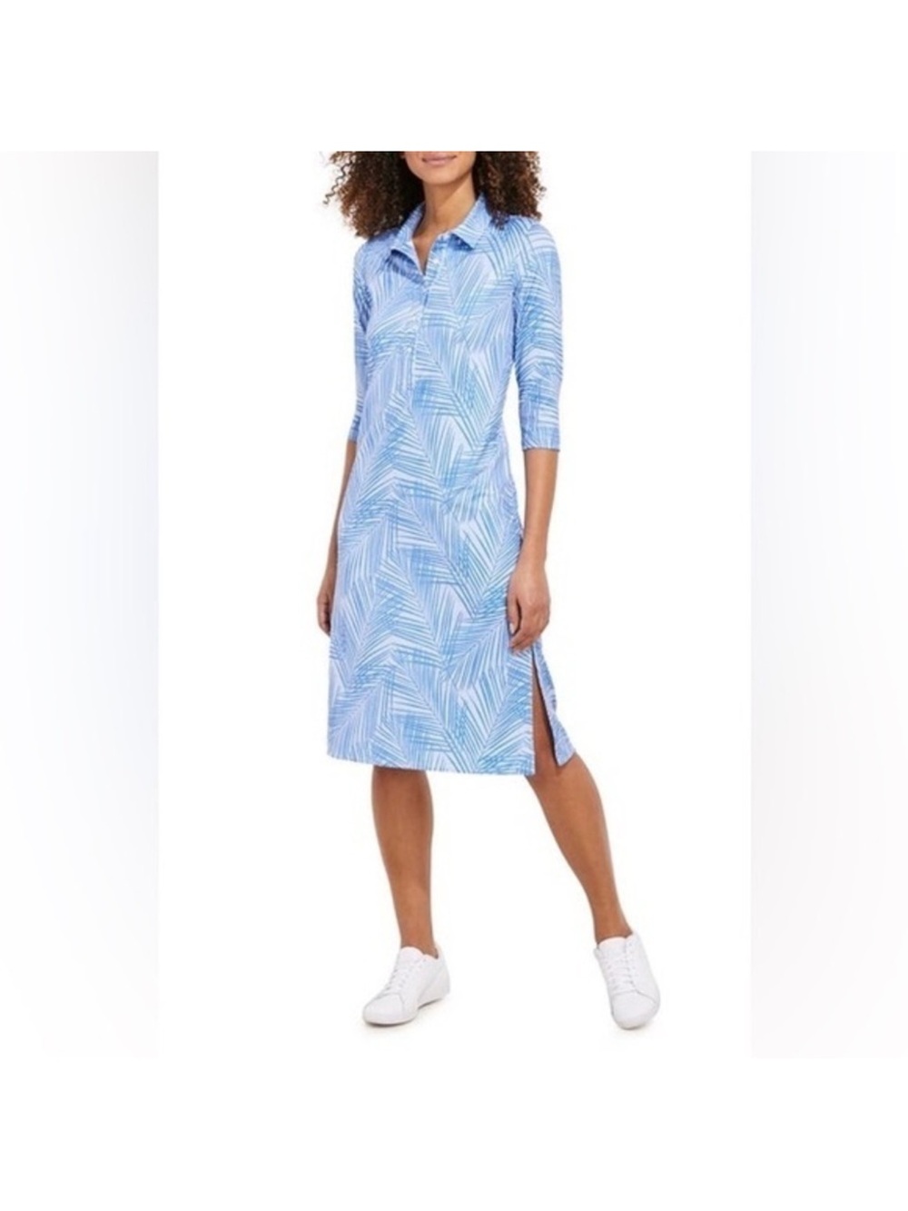 Vineyard Vines Women's Sankaty Margo Midi Shirtdress